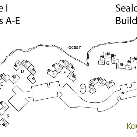 Sealodge E7 Принсвілл Екстер'єр фото